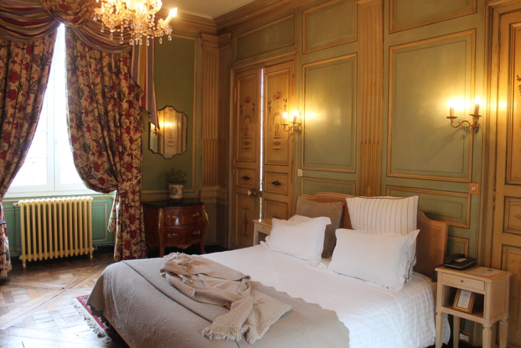Chambre Morvan hôtel Guingamp